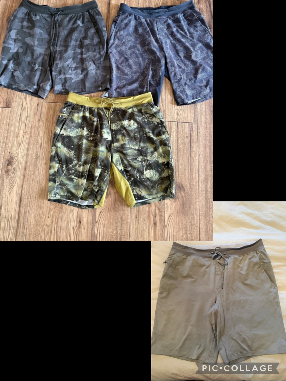 Lululemon T.H.E shorts lot (4 pairs)